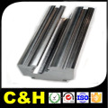 Pieza de acero inoxidable de fresado CNC del material SUS303 / 304/201/316